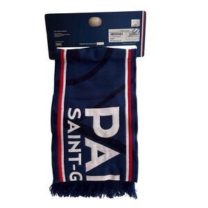 PARIS‎ - NWT. ST GERMAIN Football Club Scarf.